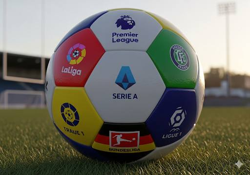 莱斯特城队徽与球队合影